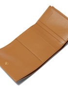 Tri-Fold Zip Wallet